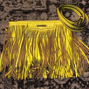 Rebecca Minkoff Crossbody tassel bag/purse